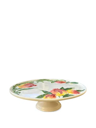 Les-ottomans Serving And Trays Multicolor Uni In Multi