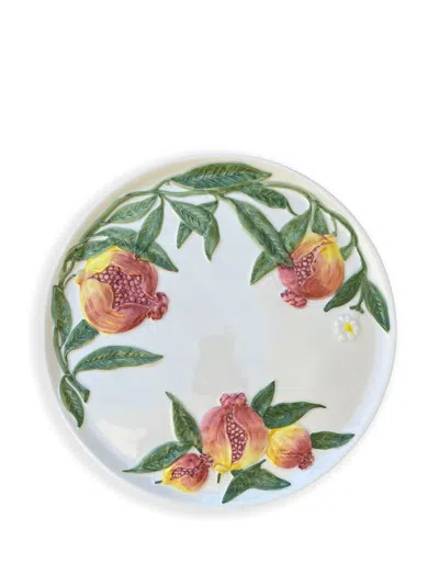 Les-ottomans Serving And Trays Multicolor Uni In Multi