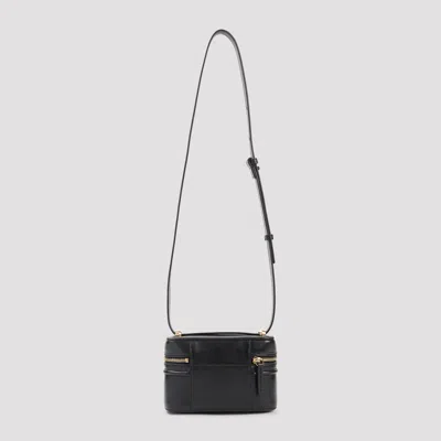 Chloé Chloe Horse Medal Shoulder Bag Women In Black