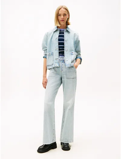 Tommy Hilfiger Tommy Jeans High In Blue