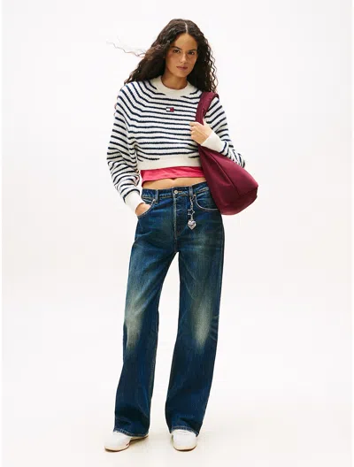 Tommy Hilfiger Tommy Jeans Straight Utility Jean In Blue