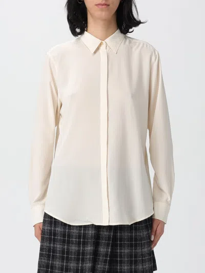 Ralph Lauren Shirt Lauren  Woman Color Beige In White