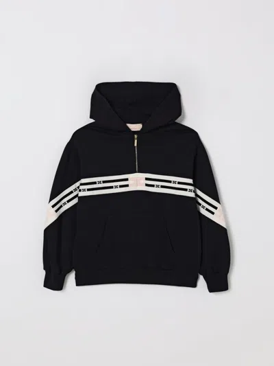 Elisabetta Franchi La Mia Bambina Sweater  Kids Color Black In Black