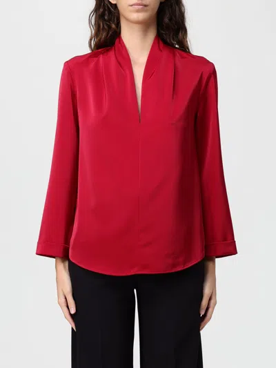 Hanita Top  Woman Color Red In Red