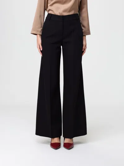 Hanita Pants  Woman Color Black In Black