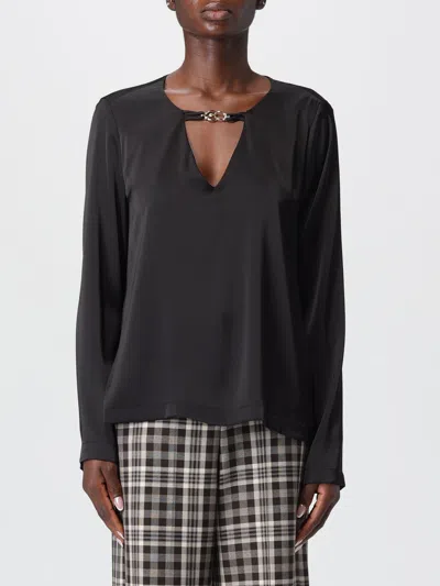 Hanita Top  Woman Color Black In Black