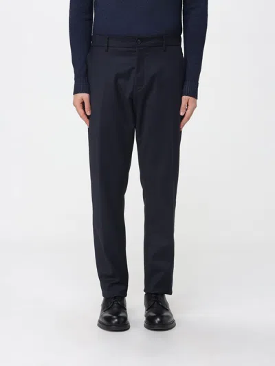 Siviglia Pants  Men Color Blue In Black