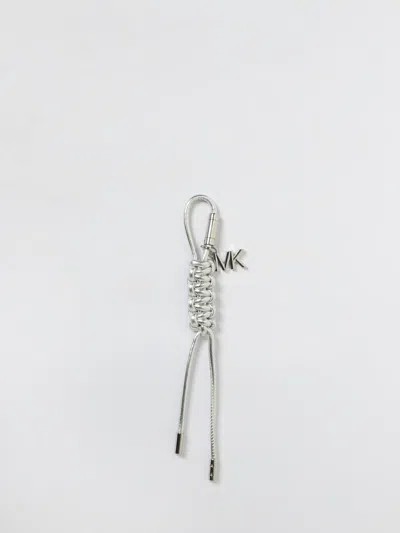 Michael Kors Key Chain  Woman Color Silver In Silver