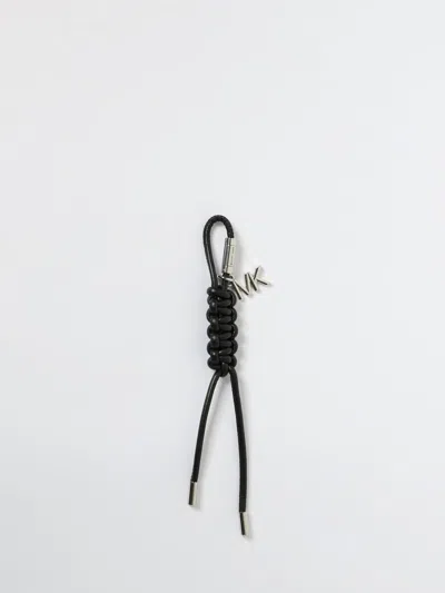 Michael Kors Key Chain  Woman Color Black In Black