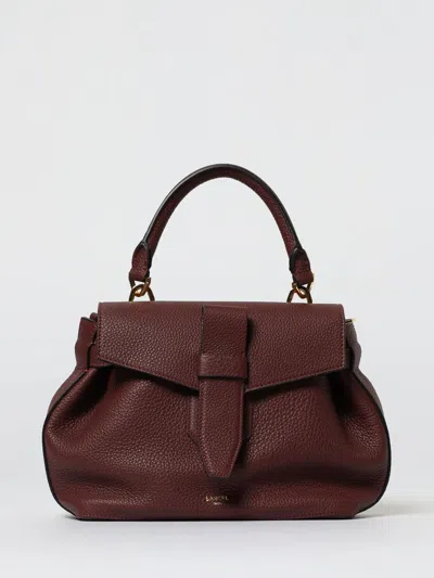 Lancel Crossbody Bag  Woman Color Burgundy In Burgundy