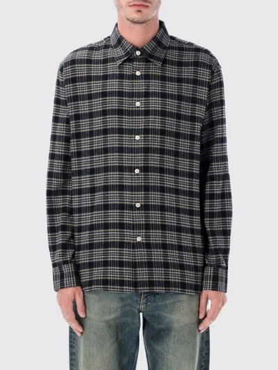 衬衫 SUNFLOWER 男士 颜色 黑色