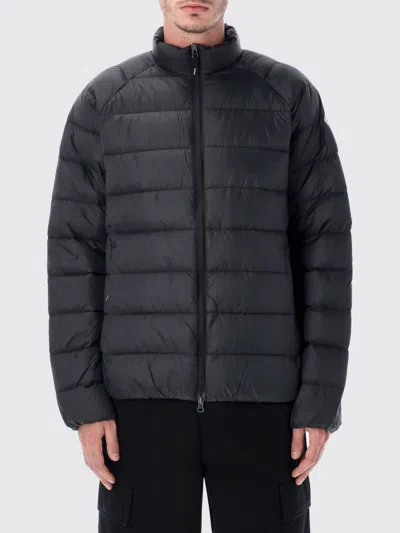 外套 PYRENEX 男士 颜色 黑色