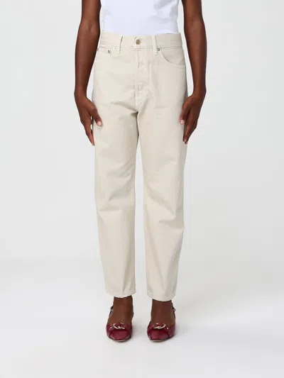 牛仔裤 CYCLE 女士 颜色 白色