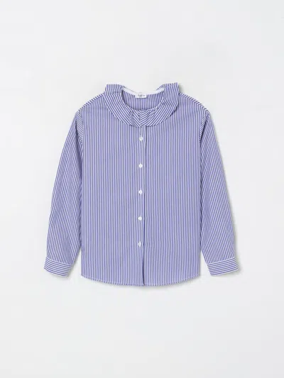 Il Gufo Shirt  Kids Color Blue In Blue