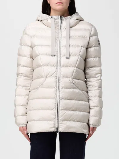 Colmar Jacket  Woman Color Ecru In Brown