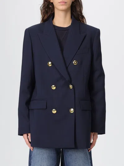 Pinko Jacket  Woman Color Blue In Blue