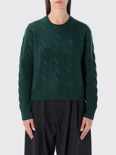 Polo Ralph Lauren Cable-knit In Green