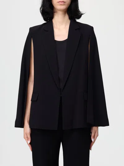Twinset Jacket  Woman Color Black In Black