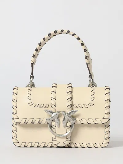 Pinko Handbag  Woman Color White In White