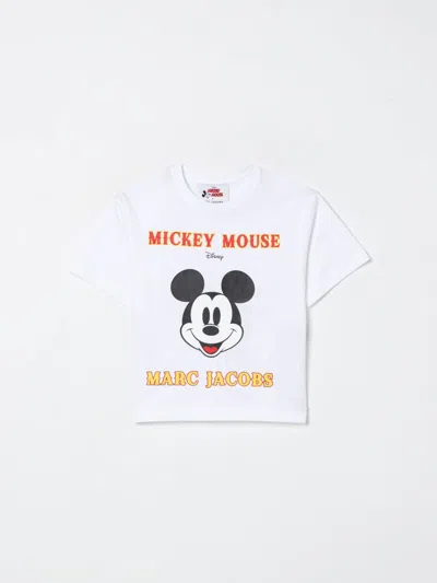 Marc Jacobs Mickey-print T-shirt In White