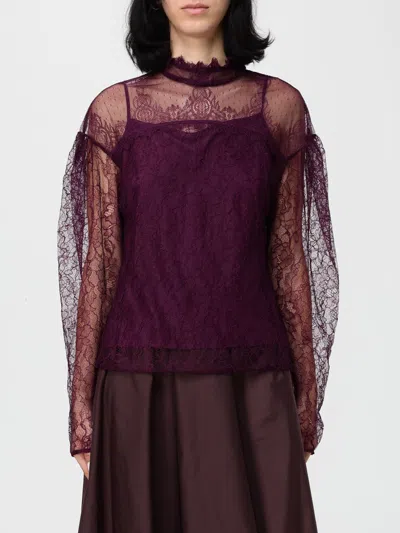 Twinset Top  Woman Color Violet In Purple