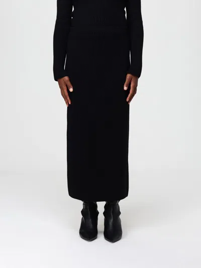 Twinset Skirt  Woman Color Black 1 In Black