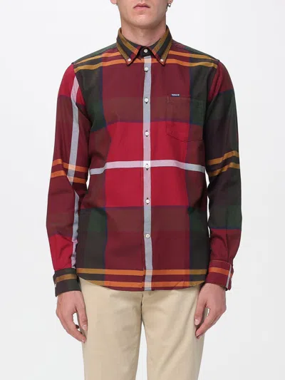 Barbour Shirt  Men Color Fa01 In Multi