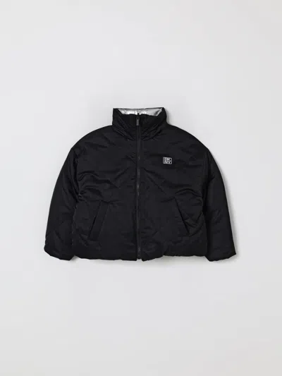 Dkny Jacket  Kids Color Black In Black