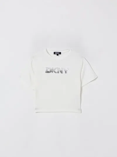 Dkny T-shirt  Kids Color White In Multi