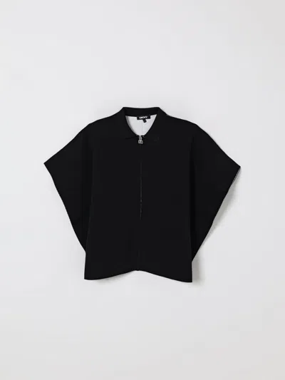 Dkny Coat  Kids Color Black In Orange