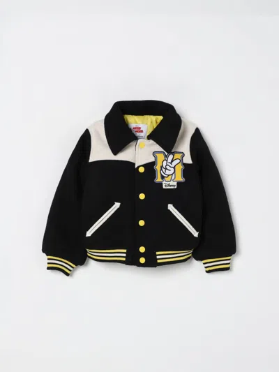 大衣 LITTLE MARC JACOBS 儿童 颜色 黑色