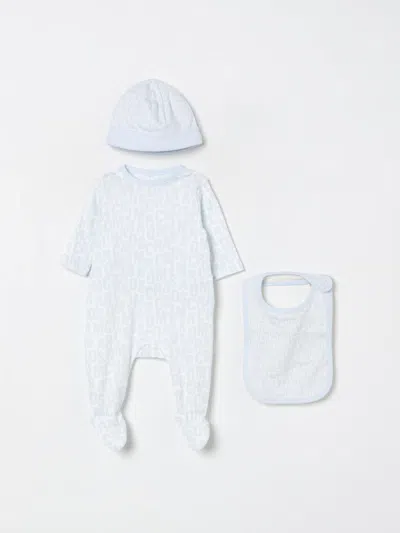 Marc Jacobs Jumpsuit Little  Kids Color Gnawed Blue In Blue