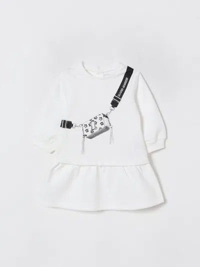 Marc Jacobs Graphic-print Layered Dress In Yellow