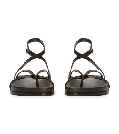 Tony Bianco Lucie Chocolate Nappa In Brown