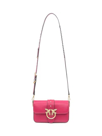 Pinko Love One Mini  Bag In Red
