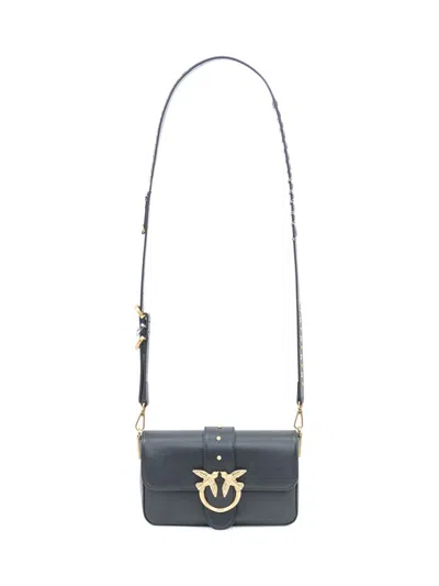 Pinko Love One Mini  Bag In Blue