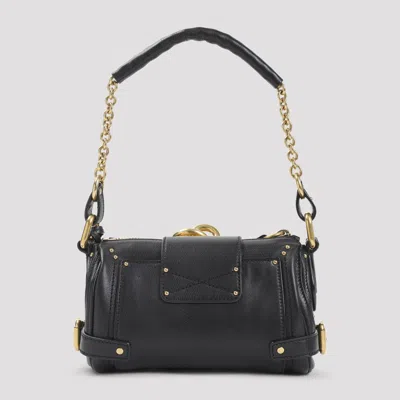 Chloé Black Leather Small Paddington Shoulder Bag
