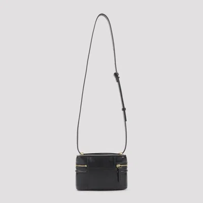 Chloé Chloe Horse Medal Shoulder Bag Women In Black