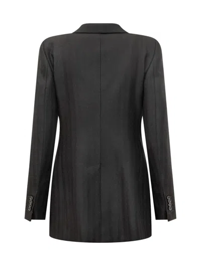 Tom Ford Notched-lapel Single-breasted Blazer In Black