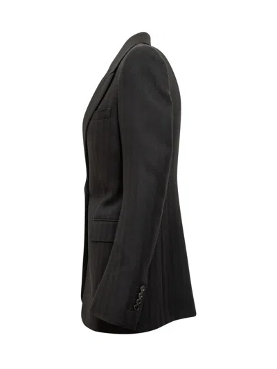 Tom Ford Notched-lapel Single-breasted Blazer In Black