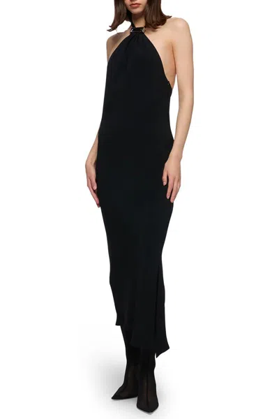 Attico The  Dresses In Black