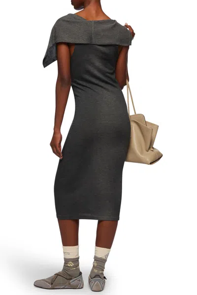 Attico The  Dresses In Brown