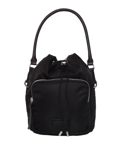 Premiata Hand Held Bag. In Black