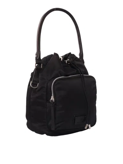 Premiata Hand Held Bag. In Black