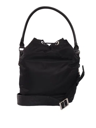 Premiata Hand Held Bag. In Black