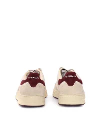 Premiata Quinn Sneakers In Multi