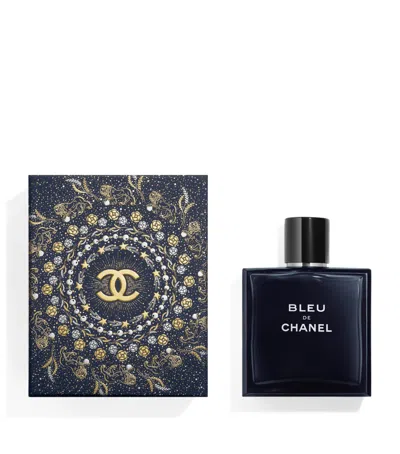 Chanel Bleu De  Eau De Toilette Spray - 3.4 oz In Black