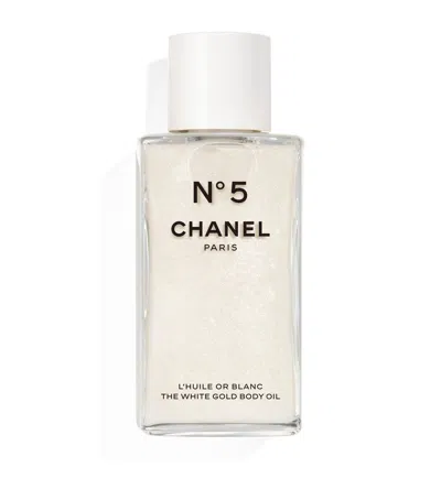 Chanel <strong>n°5</strong> The White Gold Body Oil 250ml In Multi