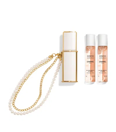 Chanel Coco Mademoiselle Eau De Parfum Intense With Case In Transparent