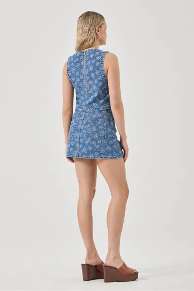 Rolla's High Line Mini In Blue